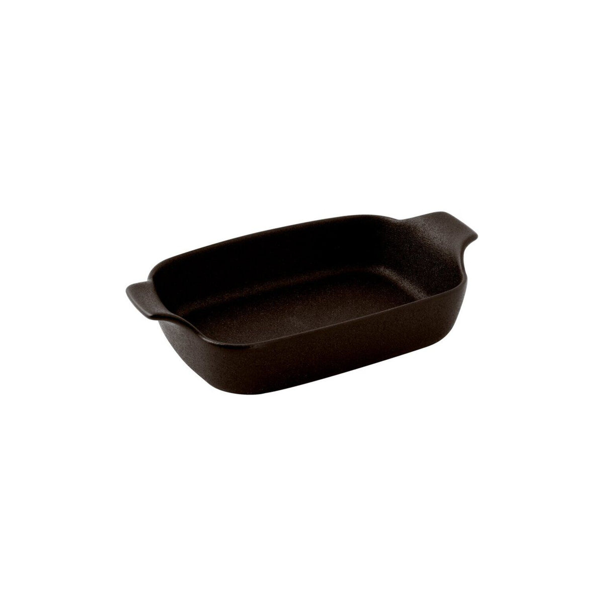 PIATTO FONDO CON MANICI - BLACK CLAY - PADERNO