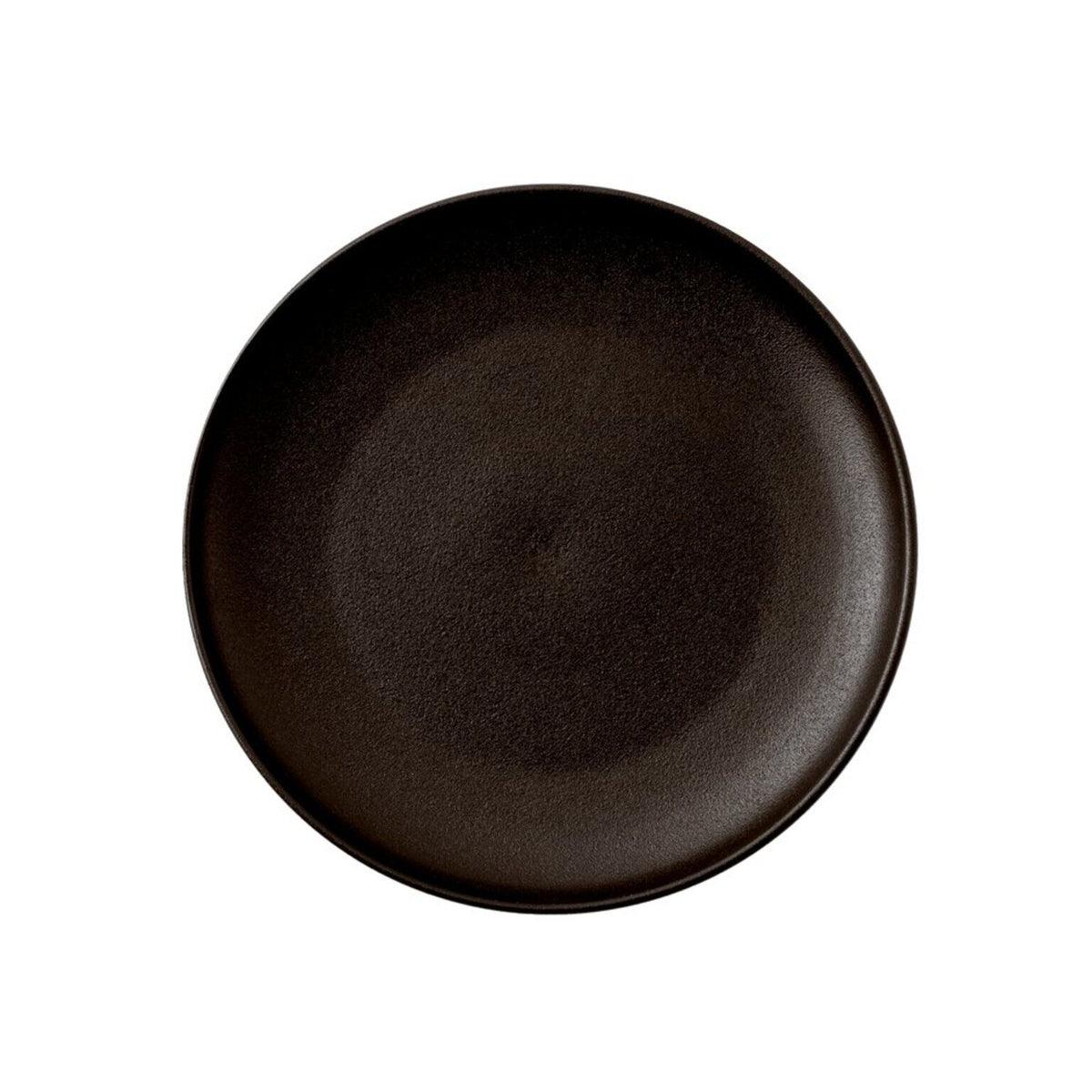 PIATTO PIANO - BLACK CLAY - PADERNO