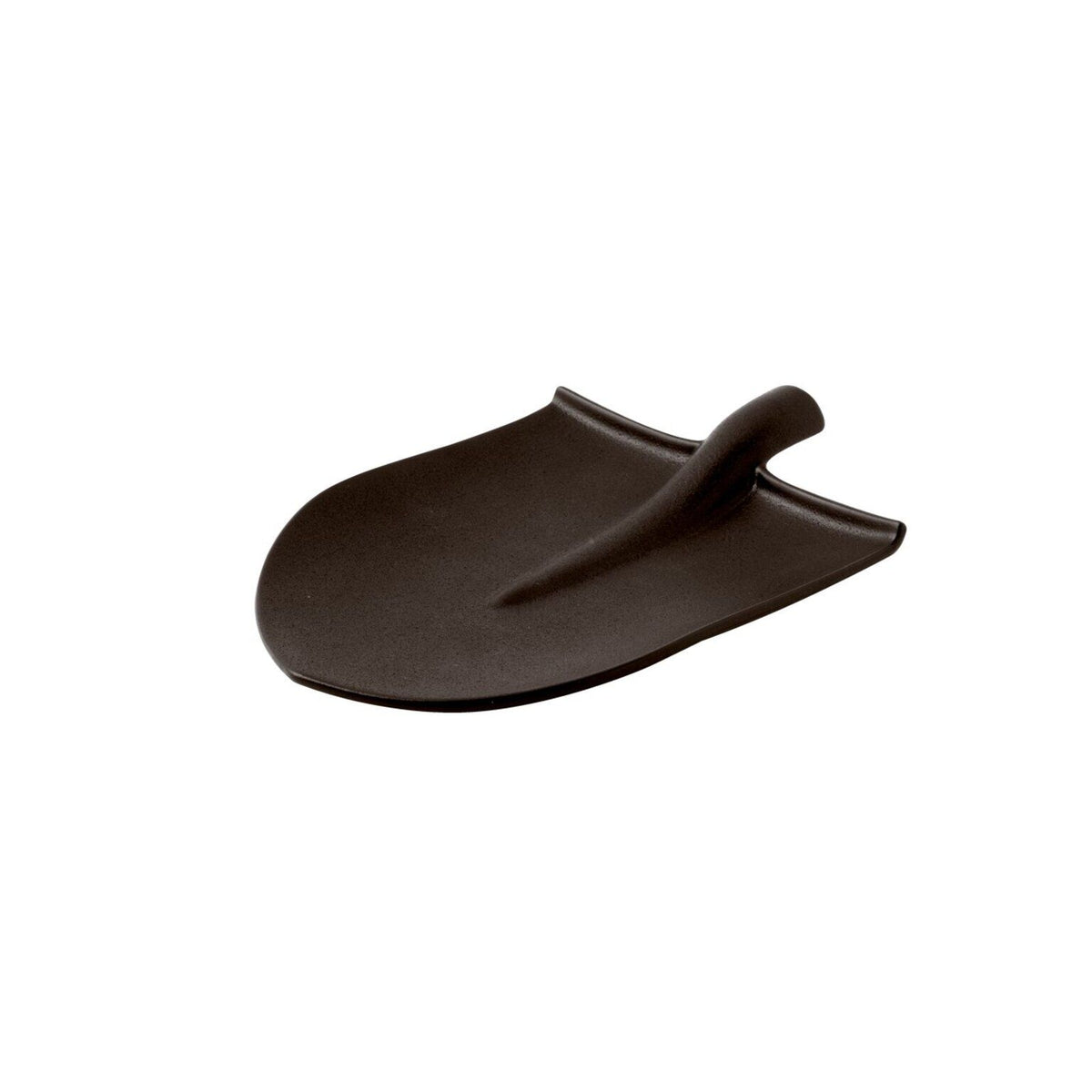PIATTO PIANO - BLACK CLAY - PADERNO