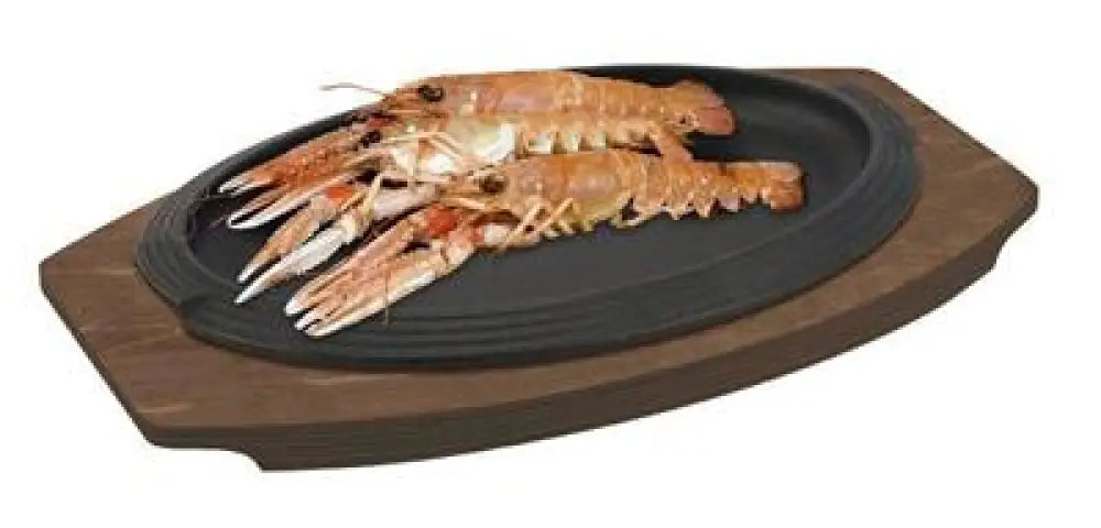 PIATTO SERVIRE SMALTATO 28X19 CM 482 ILSA - 1380378 - MEDRI