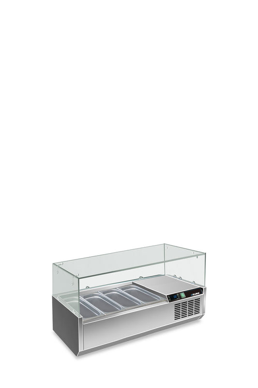 REFRIGERATED DISPLAY CASE - RWX 1202