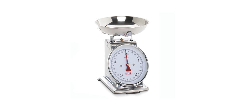 BILANCIA CUCINA INOX KG5 - 67645 - MORINI