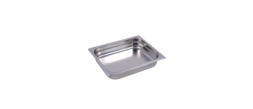 VASCA INOX GN 1/2 CM32,5X26,5 H6,5 - 67667 - MORINI