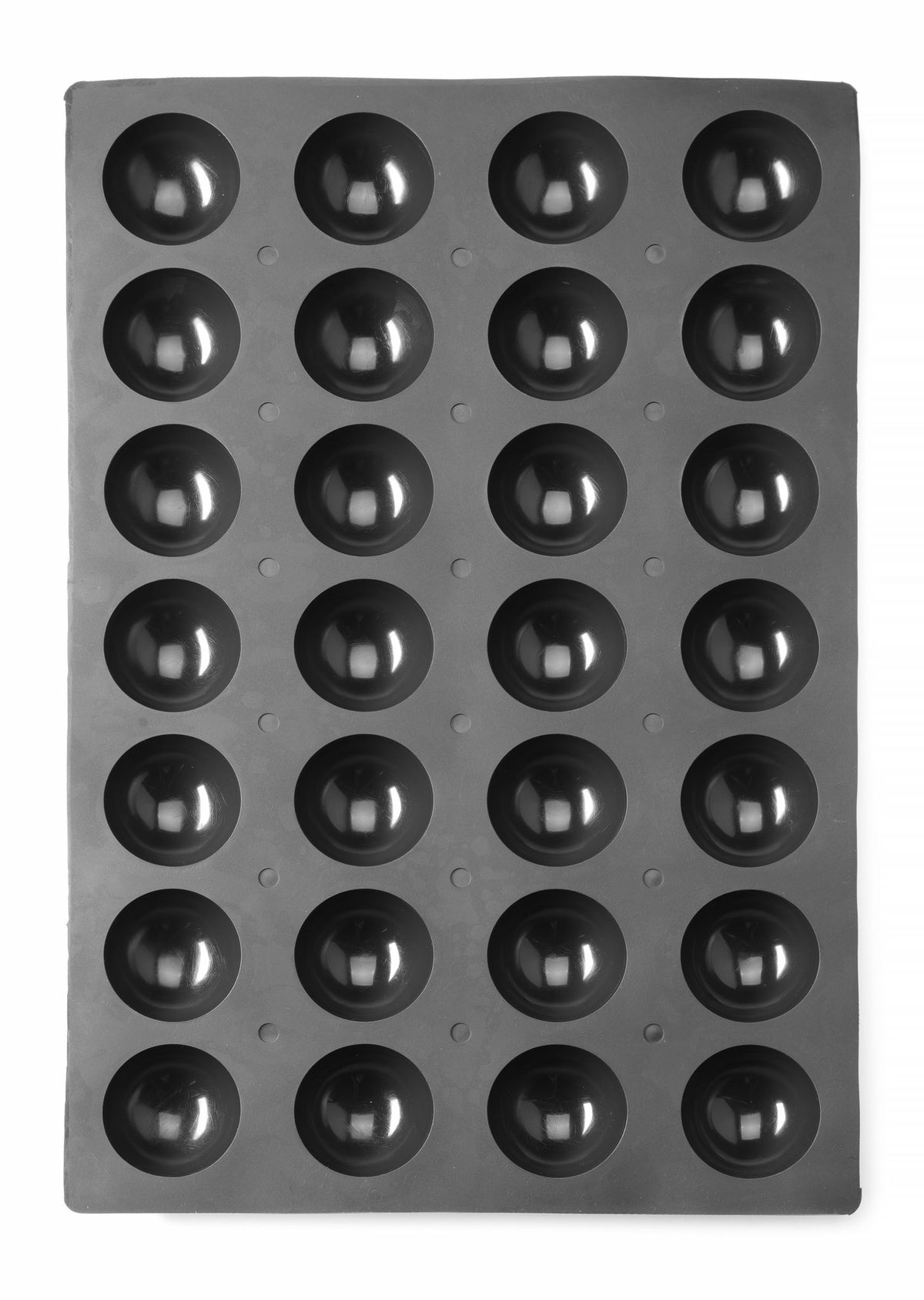 FORMA IN SILICONE SEMISFERE, 600X395X(H)35MM - 677216