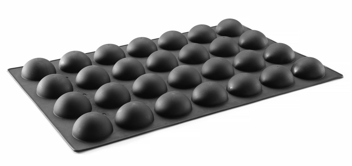 FORMA IN SILICONE SEMISFERE, 600X395X(H)35MM - 677216