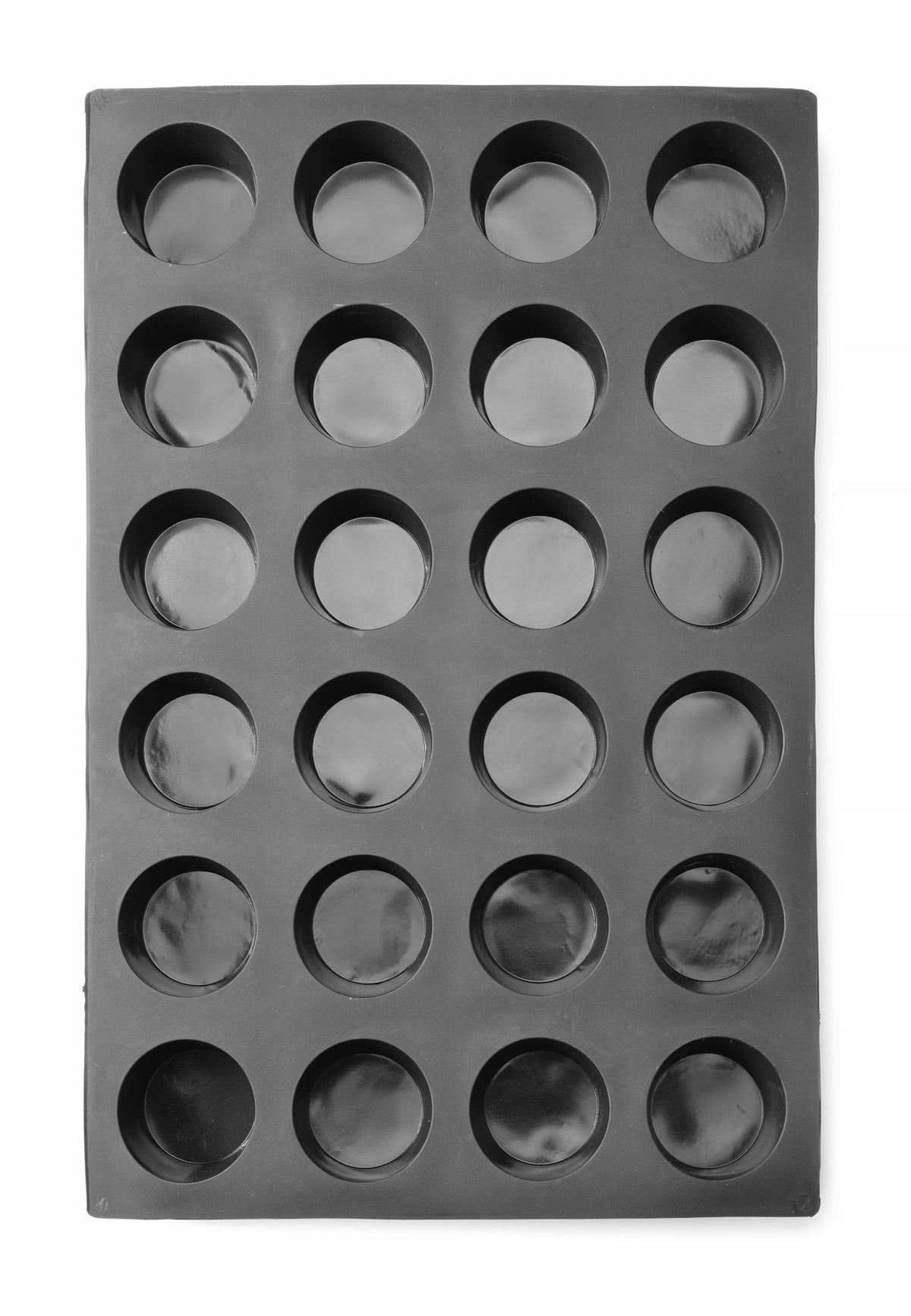 FORMA IN SILICONE MUFFIN, HENDI, 570X375X(H)40MM - 677223