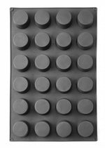 FORMA IN SILICONE MUFFIN, HENDI, 570X375X(H)40MM - 677223