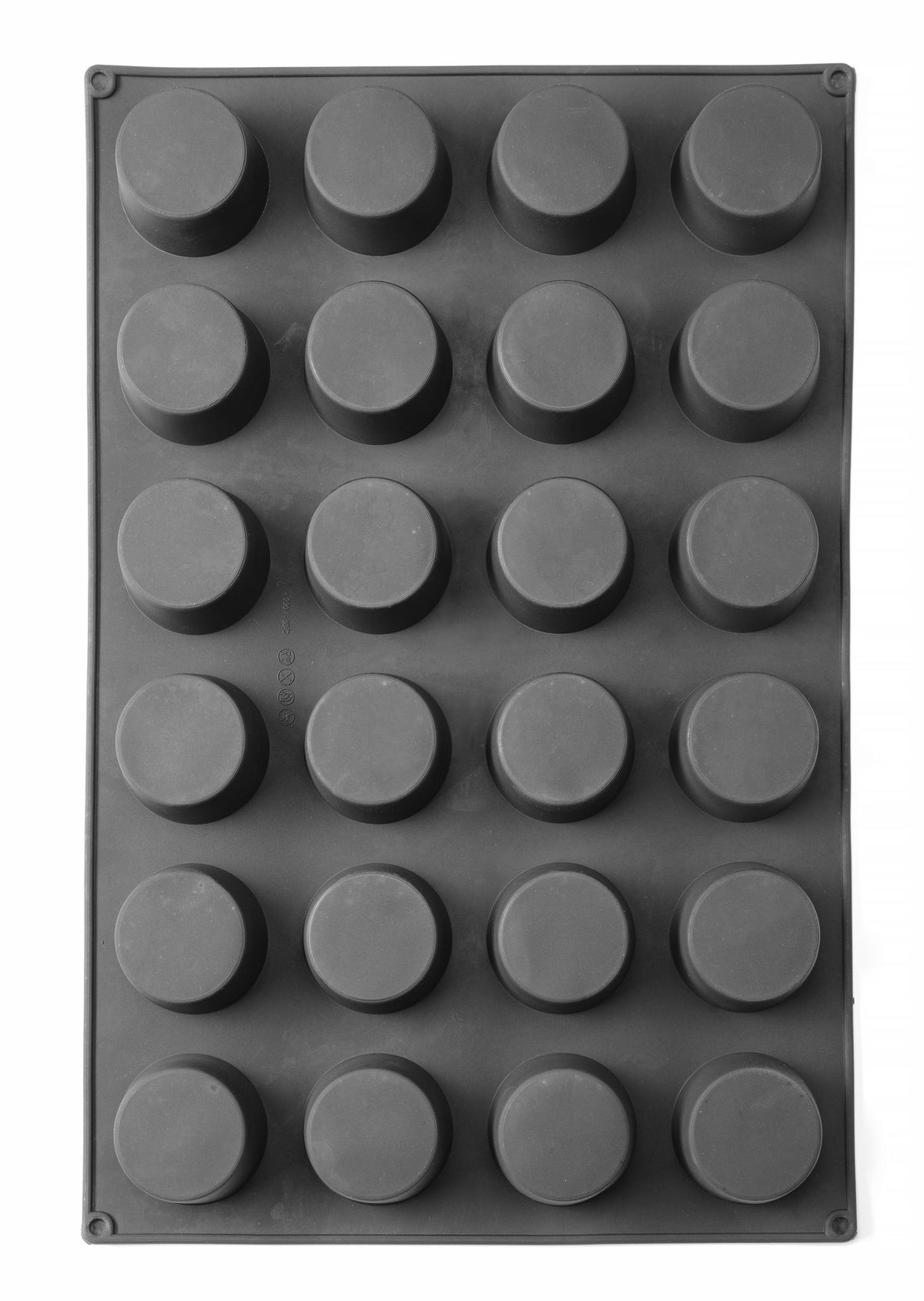 FORMA IN SILICONE MUFFIN, HENDI, 570X375X(H)40MM - 677223