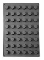 FORMA IN SILICONE MINI-MUFFIN, 570X375X(H)25MM - 677230