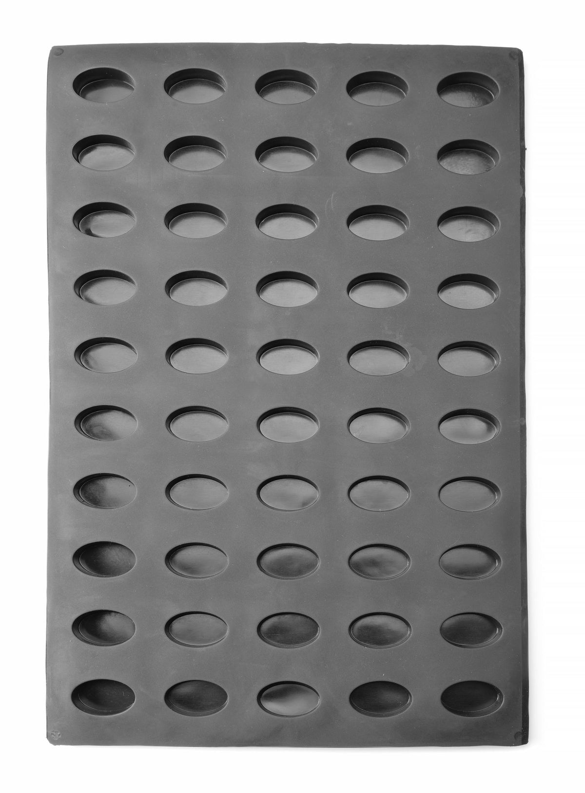 FORMA IN SILICONE OVALI, 570X375X(H)20MM - 677247