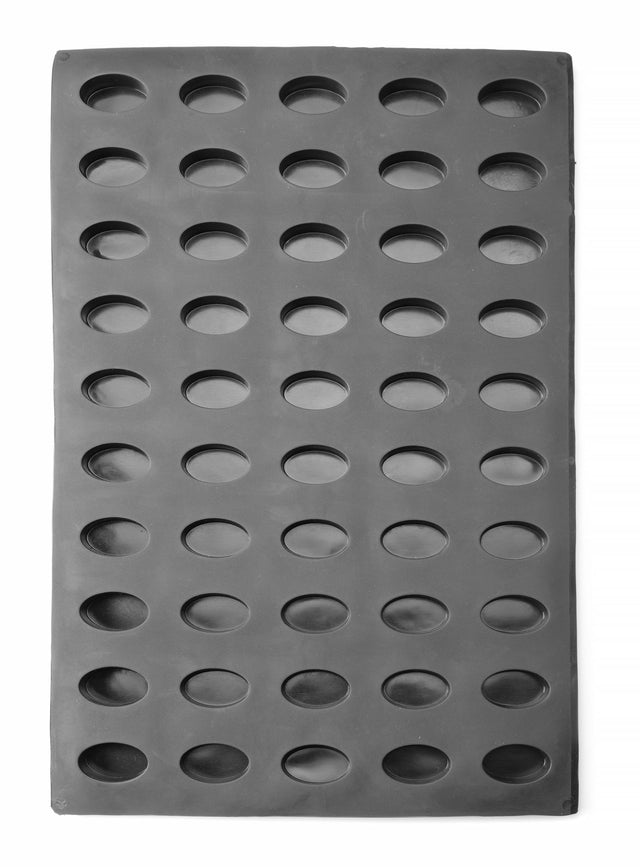 FORMA IN SILICONE OVALI, 570X375X(H)20MM - 677247