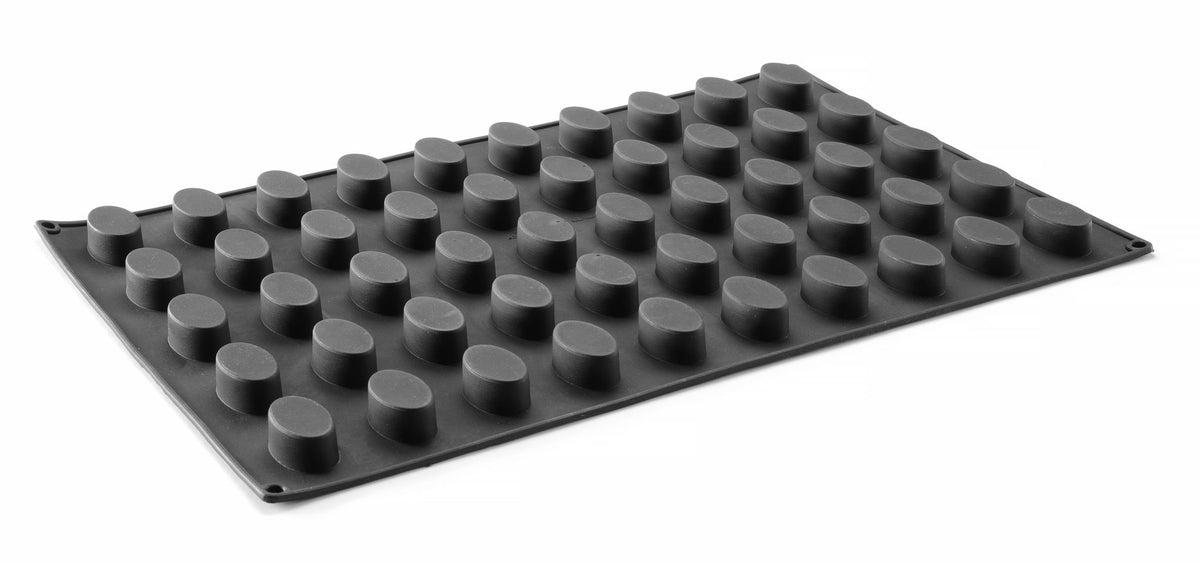 FORMA IN SILICONE OVALI, 570X375X(H)20MM - 677247