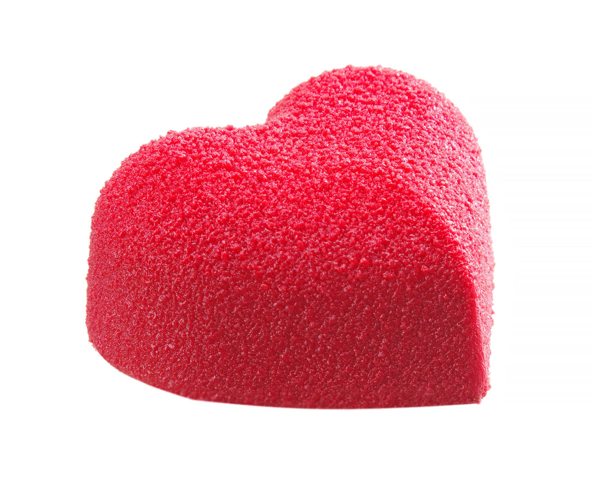 FORMA IN SILICONE CUORI, 570X375X(H)35MM - 677254