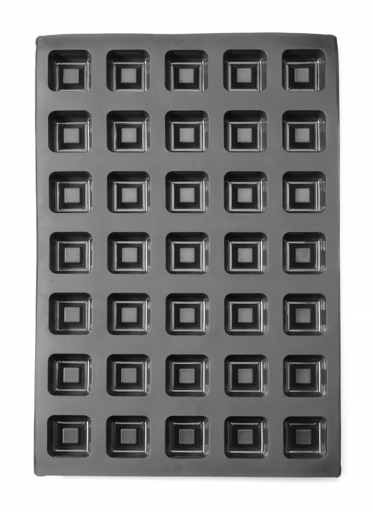 FORMA IN SILICONE QUADRATE, 570X375X(H)25MM, QUADRATO - 677261