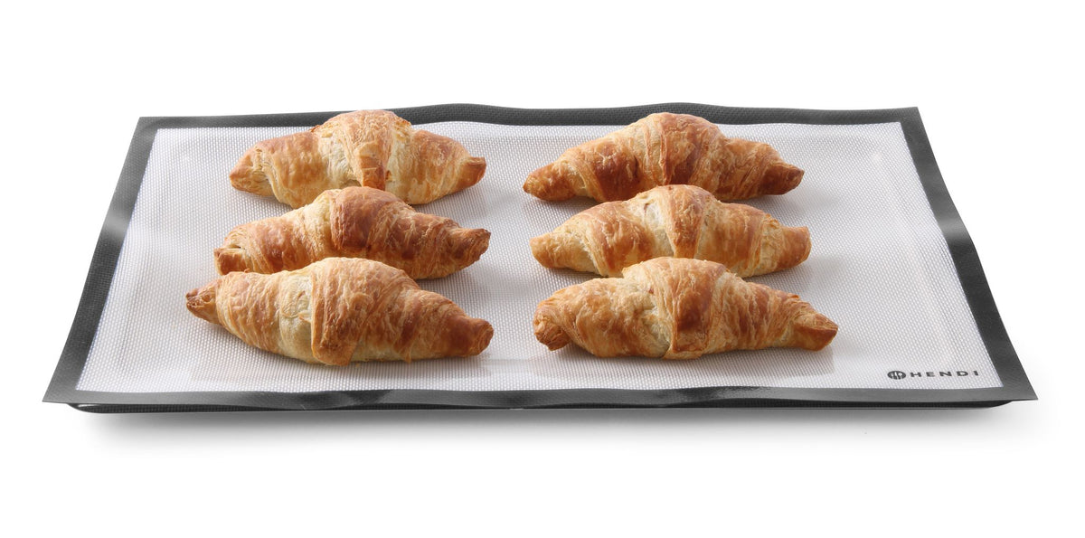 TAPPETINO IN SILICONE PER COTTURA, HENDI, 600X400MM - 677827