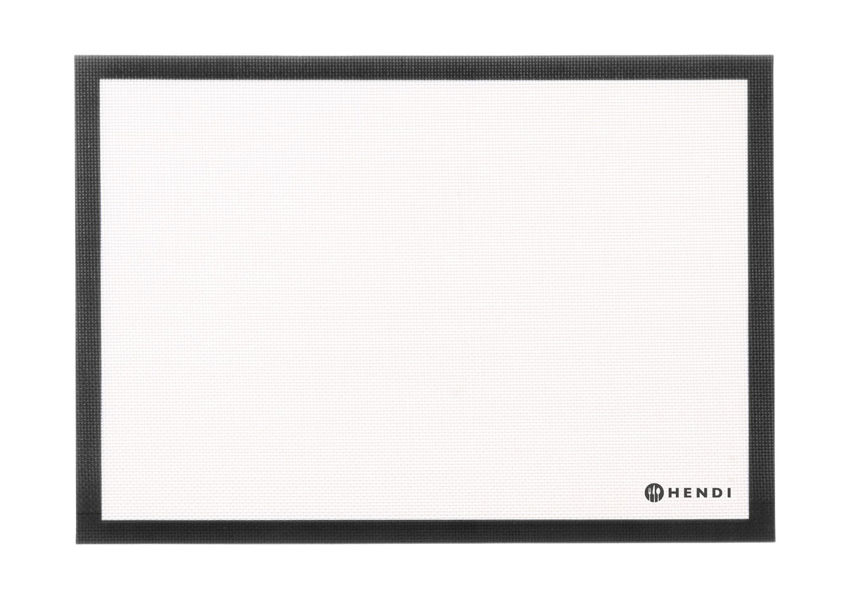 TAPPETINO IN SILICONE PER COTTURA, HENDI, 530X325MM - 677810