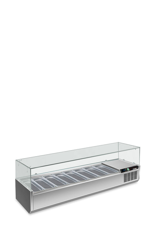 REFRIGERATED DISPLAY CASE - RWX 1802