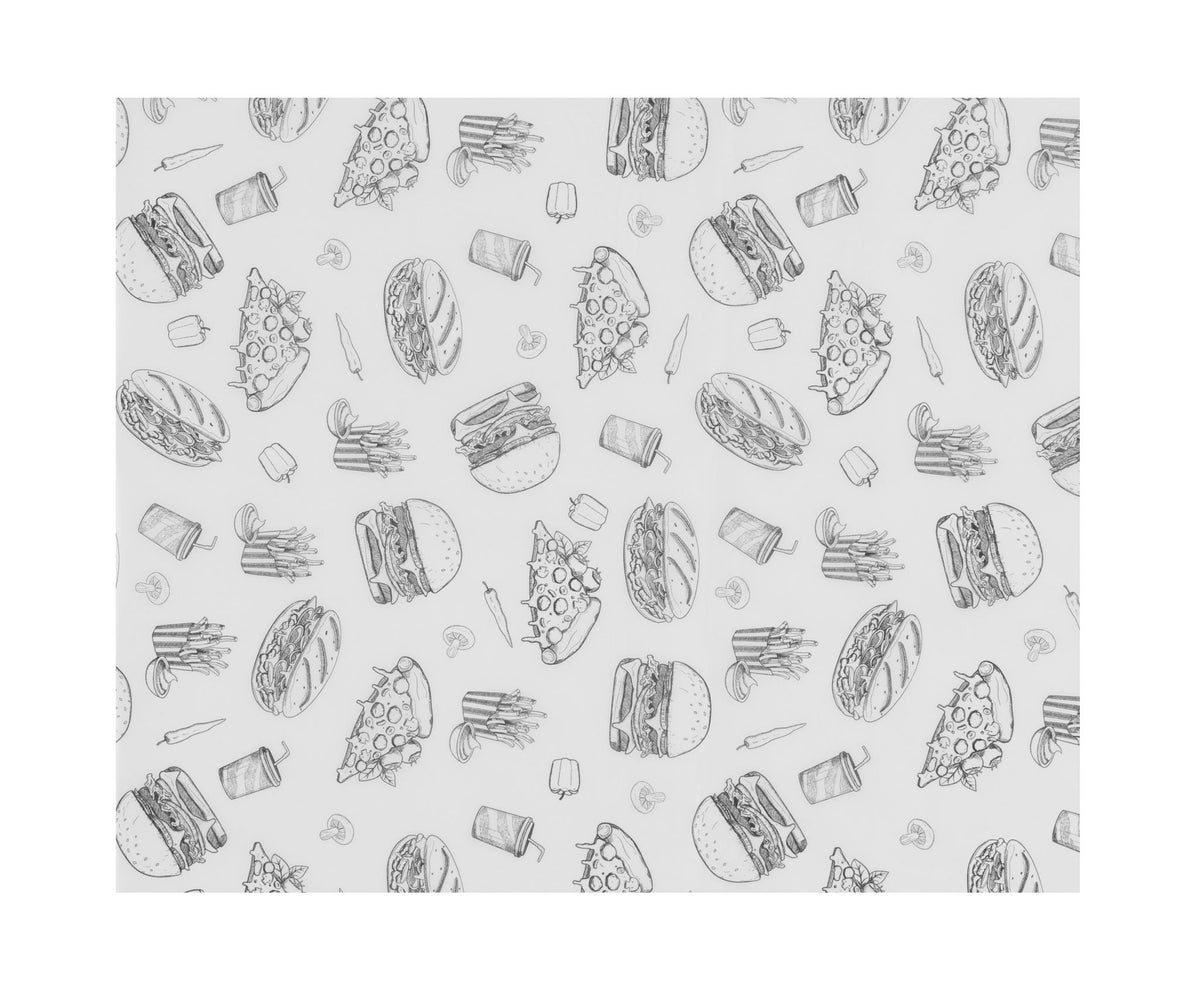 CARTA ANTIGRASSO, HENDI, 500 PEZZI, 305X305MM - 678282