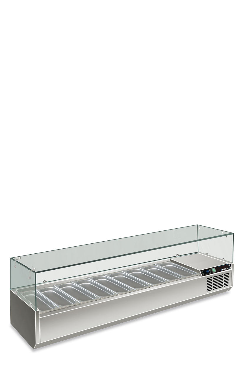 REFRIGERATED DISPLAY CASE - RWX 2002