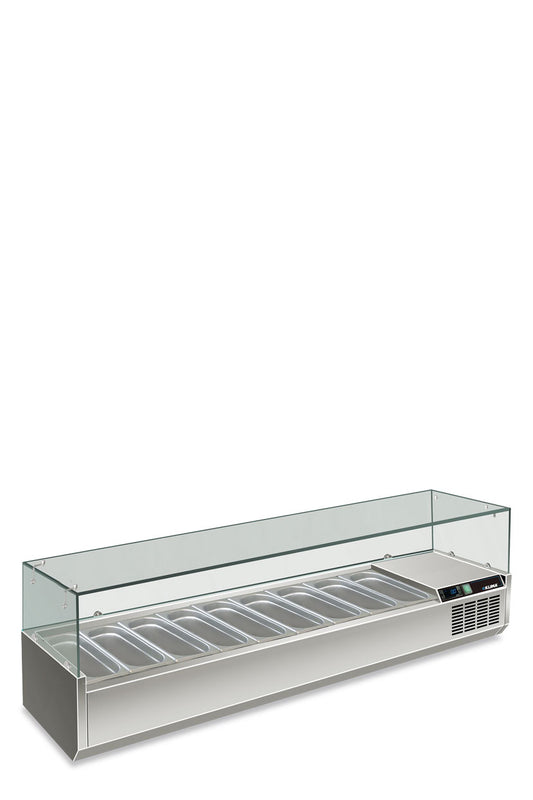 REFRIGERATED DISPLAY CASE - RWX 2002