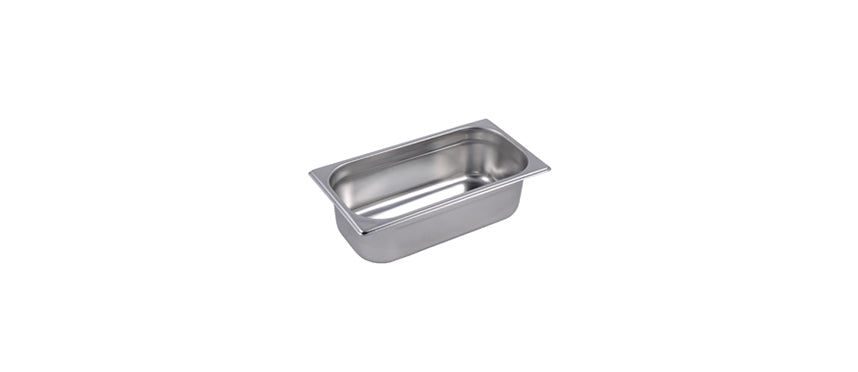 VASCA INOX 1/3 H.100 32,5X17,6 - 67898 - MORINI