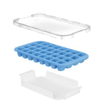 STAMPO PER CUBETTI DI GHIACCIO CON COPERCHIO, BARUP, BLU, 337X170MM - 679005