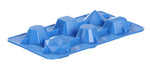 STAMPO PER CUBETTI DI GHIACCIO A FORMA DI GEMMA, BARUP, BLU, 2 PEZZI, 190X105X(H)30MM - 679012