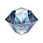 STAMPO PER CUBETTI DI GHIACCIO A FORMA DI GEMMA, BARUP, BLU, 2 PEZZI, 190X105X(H)30MM - 679012