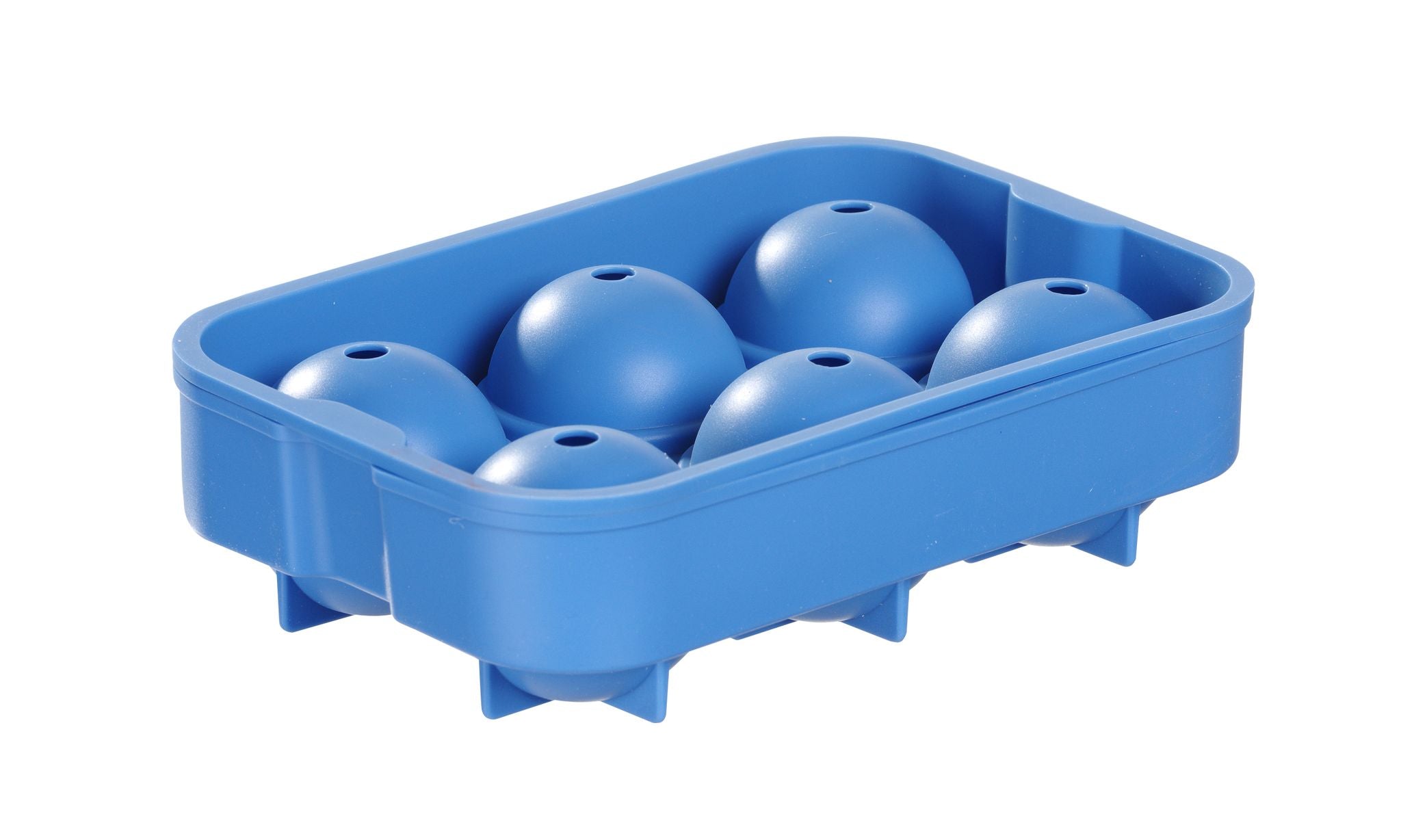 STAMPO PER GHIACCIO A SFERA, BARUP, BLU, 180X125X(H)50MM - 679029