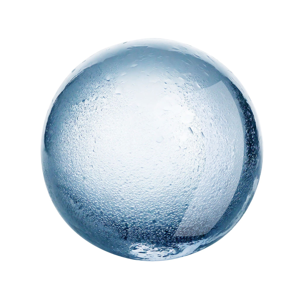 STAMPO PER GHIACCIO A SFERA, BARUP, BLU, 180X125X(H)50MM - 679029