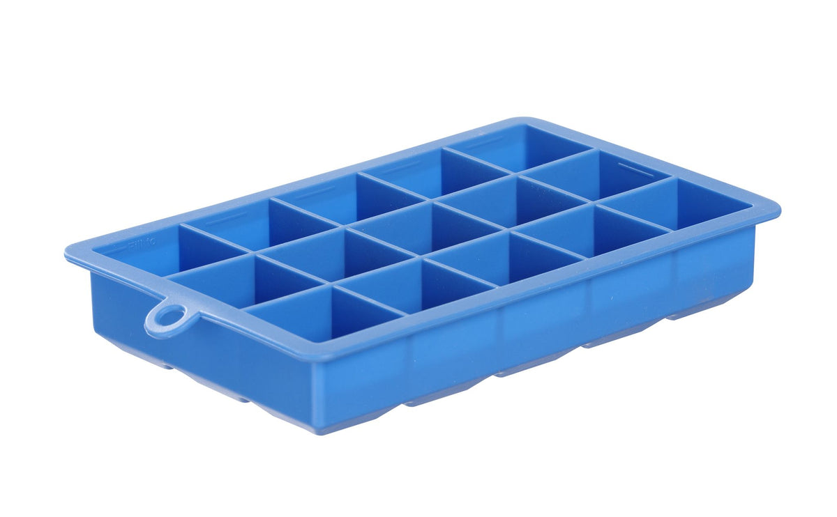 FORMA PER CUBETTI DI GHIACCIO PICCOLI, BARUP, BLU, 190X120X(H)35MM - 679043