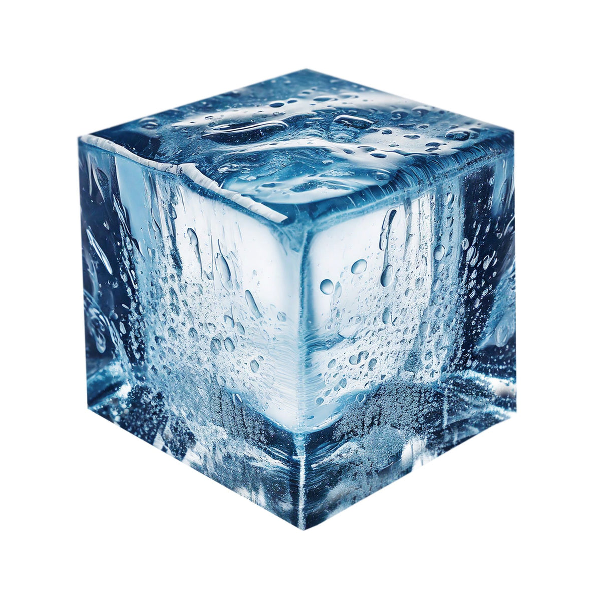 FORMA PER CUBETTI DI GHIACCIO PICCOLI, BARUP, BLU, 190X120X(H)35MM - 679043