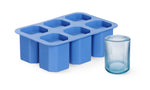 FORMA PER BICCHIERINI IN GHIACCIO, BARUP, BLU, 125X190X(H)60MM - 679050