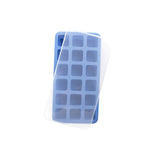 STAMPO PER CUBETTI DI GHIACCIO CON COPERCHIO, BARUP, BLU, 217X114X(H)30MM - 679074