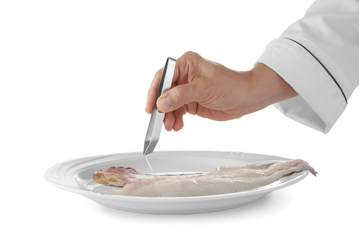 PINZETTA PER SPINARE A TESTA INCLINATA, HENDI, (L)120MM - 680117
