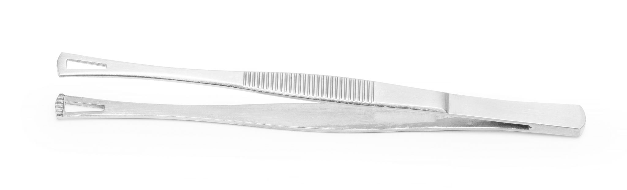 PINZETTA CON TESTA SQUADRATA, HENDI, (L)145MM - 680162