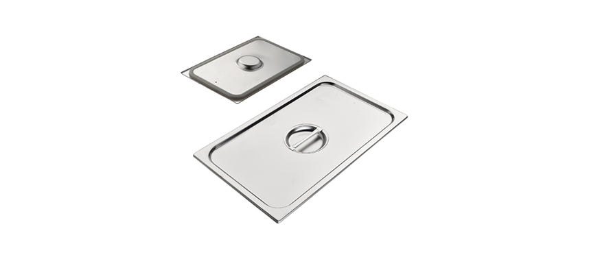 COPERCHIO INOX X VASCA 1/1 C/GUARN - 68076 - MORINI