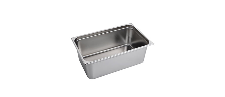 VASCA INOX 1/1 H.200 53X32,5 - 68078 - MORINI