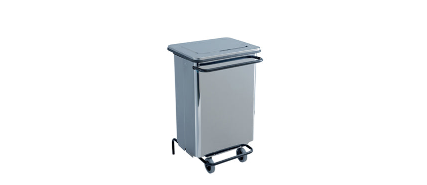 BIDONE COM.INOX RET.LT.70 C/R -50-790630 - 68079 - MORINI