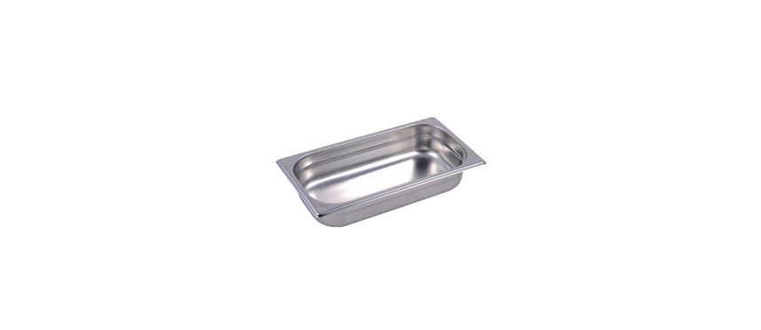VASCA INOX 1/3 H.65 32,5X17,6 - 68081 - MORINI