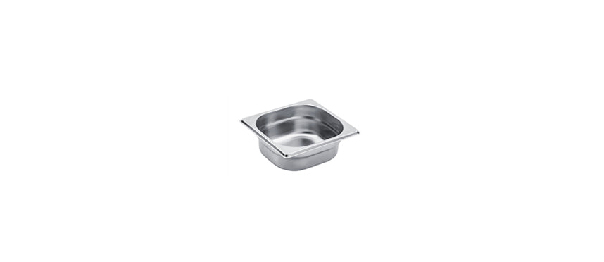 VASCA INOX 1/6 H.65 17,6X16,2 - 68085 - MORINI