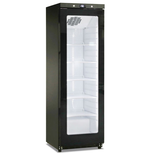 FRIGO A VETRINA BIBITE - GN 400 G TN NERO