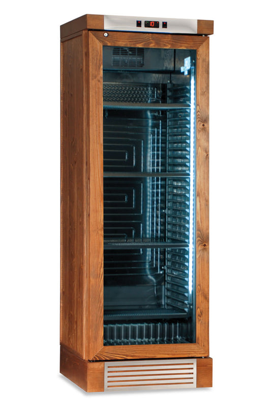 WINE FRIDGE - CLW 420 L MEDIUM WALNUT