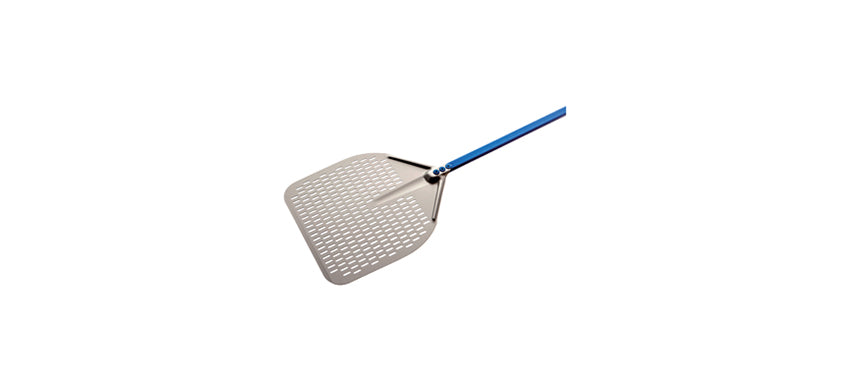PALA PIZZA ALLUM.RETT.FORATA CM.32 A32RF - 68755 - MORINI