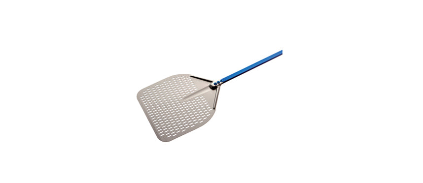 PALA PIZZA ALLUM.RETT.FORATA CM.37 A37RF - 68757 - MORINI