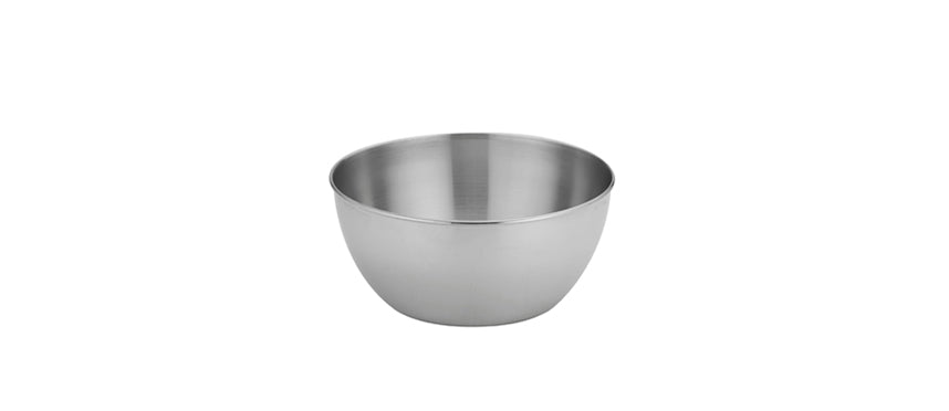 INSALATIERA INOX SFERICA 24X11 LT3,5 - 68979 - MORINI