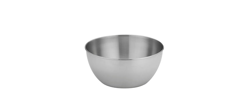 INSALATIERA INOX SFERICA 28X13 LT5,5 - 68980 - MORINI
