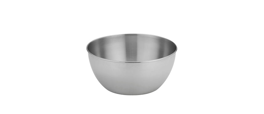 INSALATIERA INOX SFERICA 40X19 LT16 - 68982 - MORINI