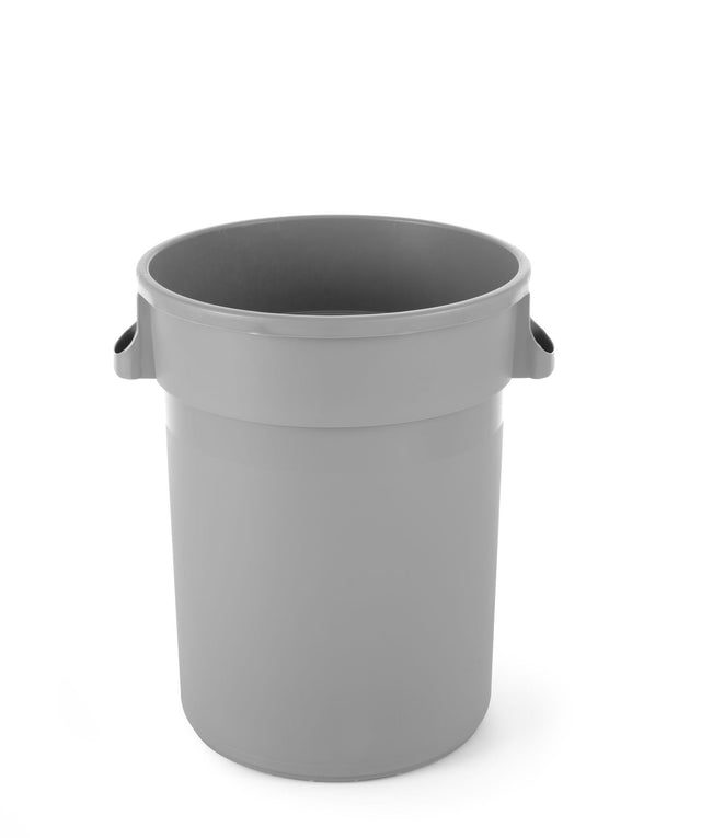 CONTENITORE DEI RIFIUTI ROTONDO, AMERBOX, 120L, GRIGIO CHIARO, Ø550X(H)690MM - 691038