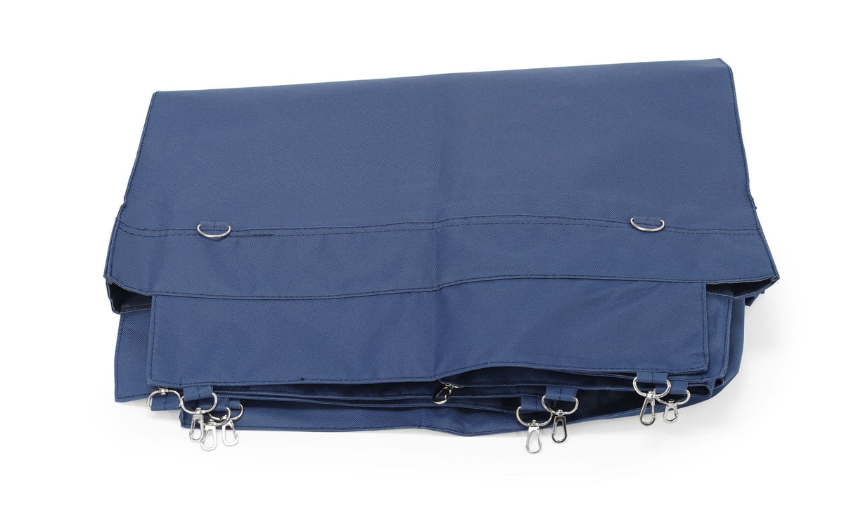CARRELLO PER LAVANDERIA, AMERBOX, 900X650X(H)850MM - 691083